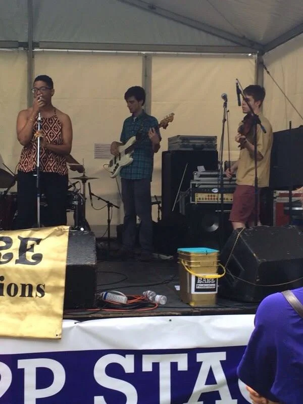 Sankophoenix @ Redeemer Block Party