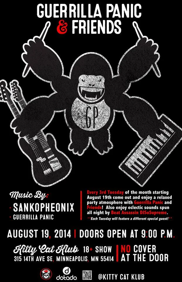 Sankophoenix @ the Kitty Cat Klub