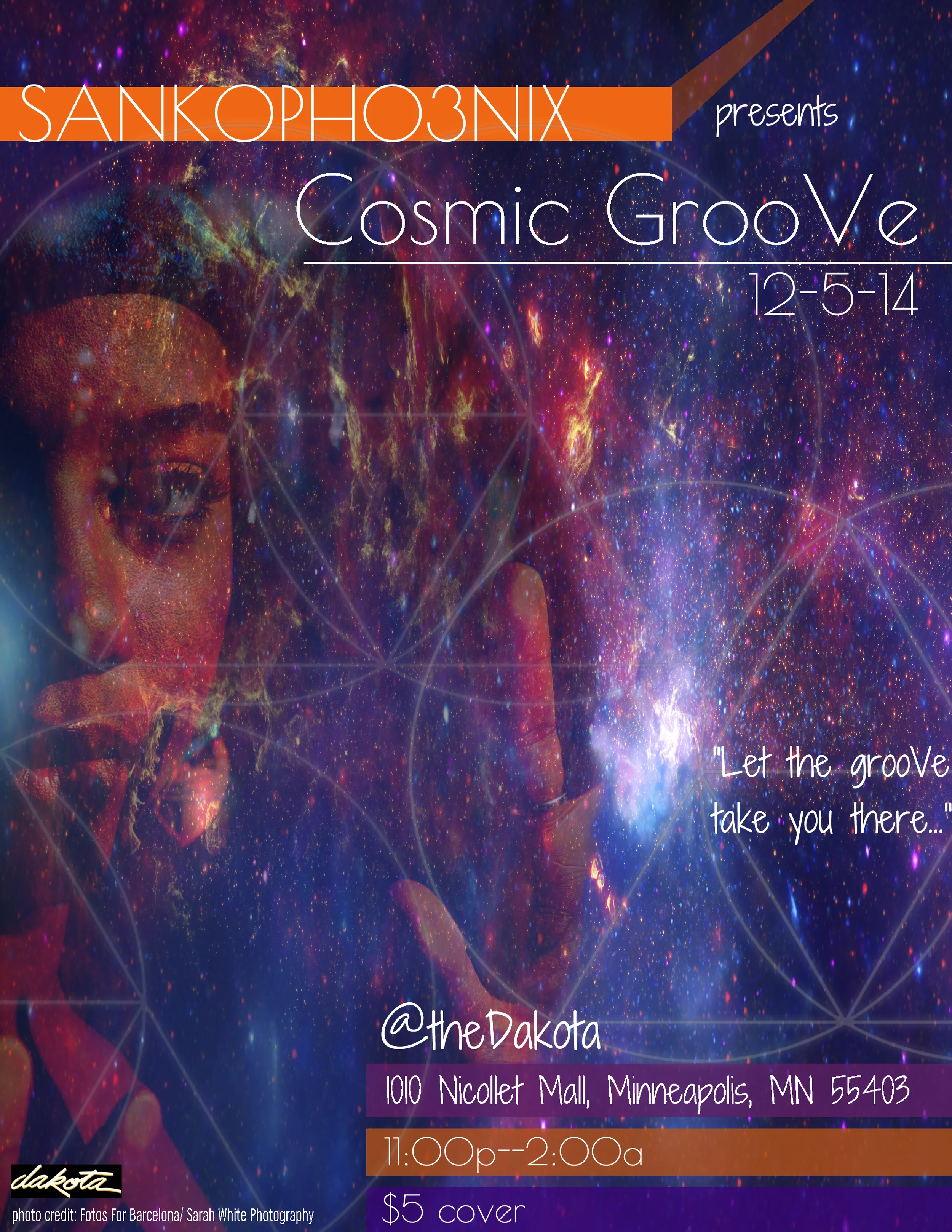 Cosmic GrooVe