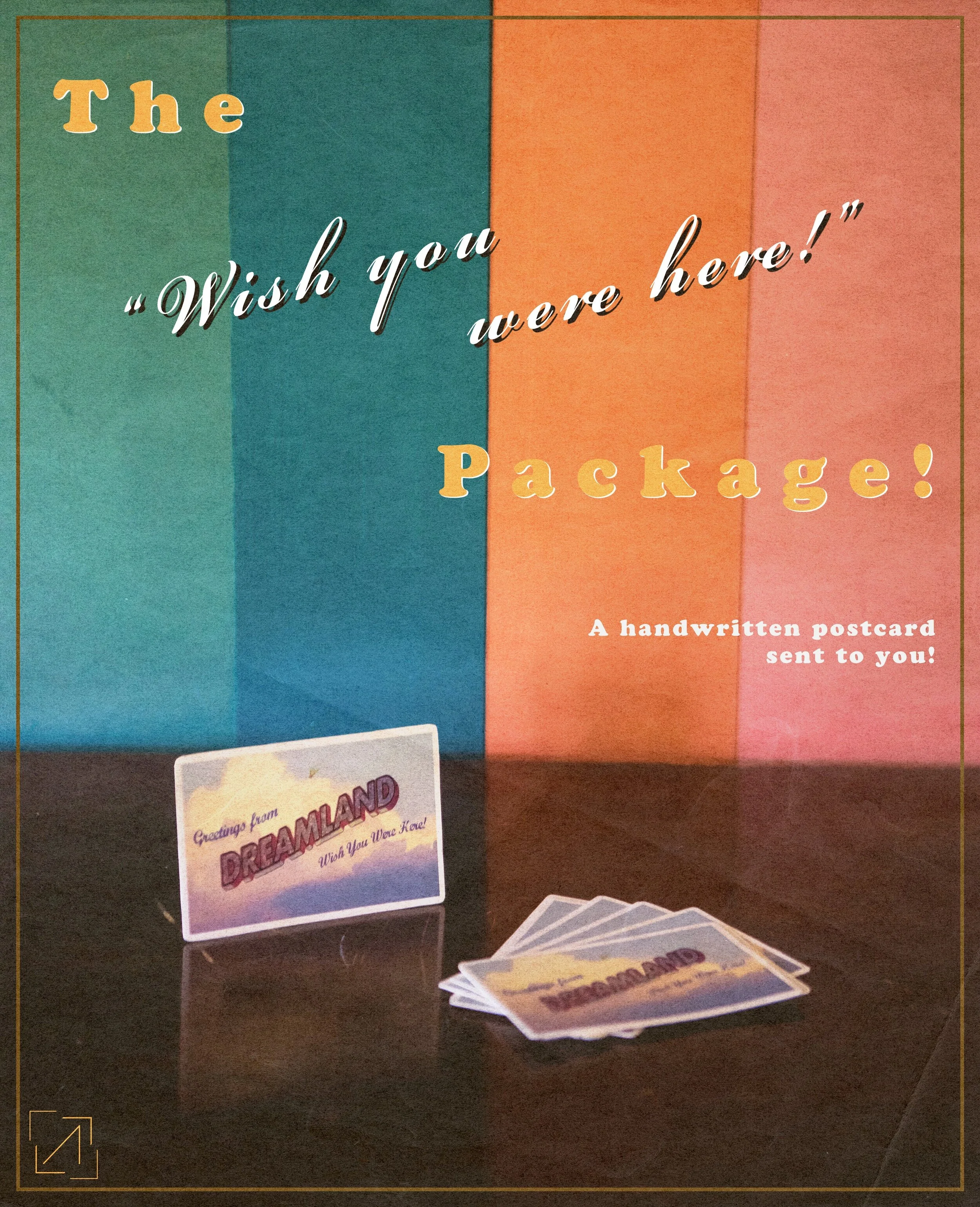 The Wish You Were Here Package Krigare