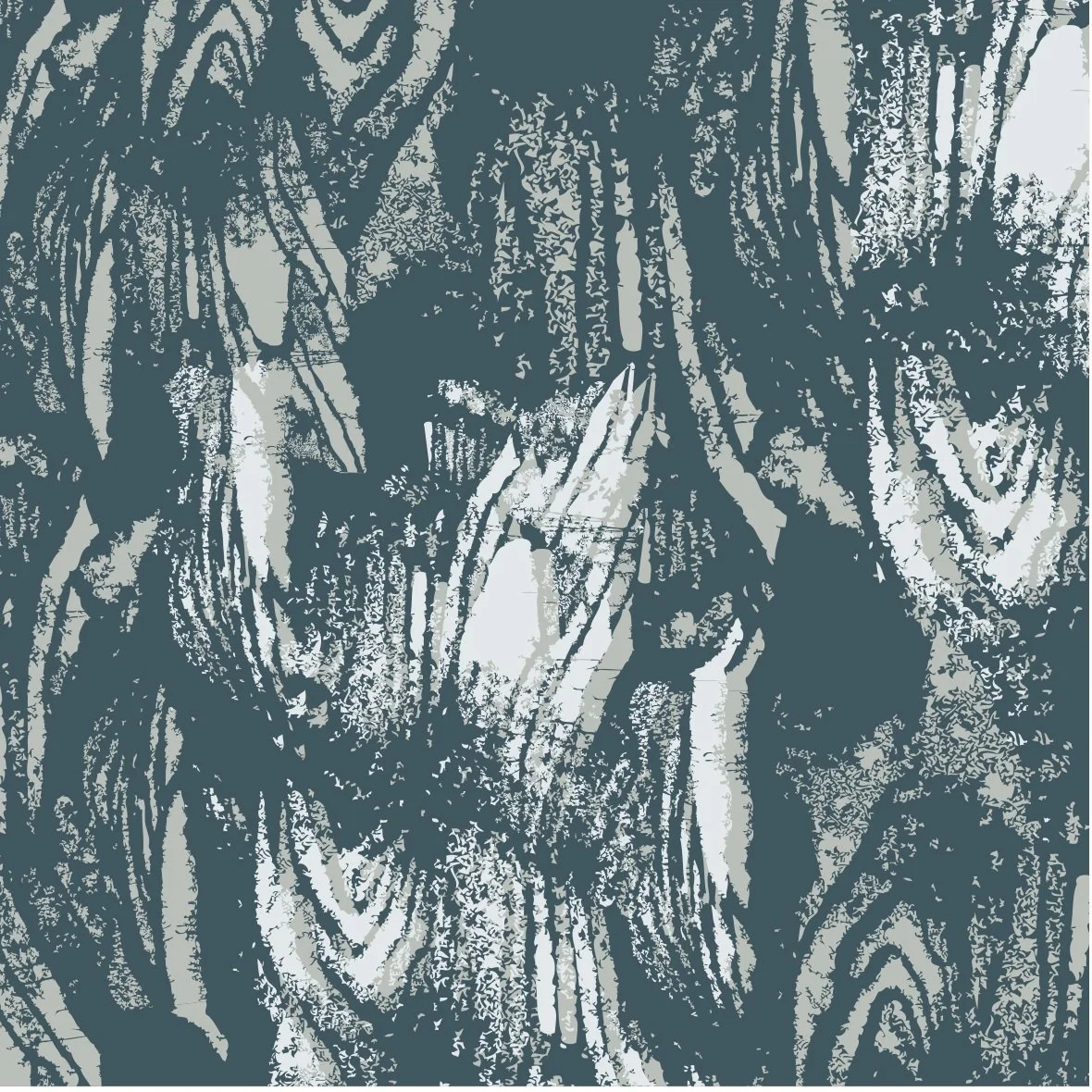 abstract wood grain texture pattern in shades of gray and teal
