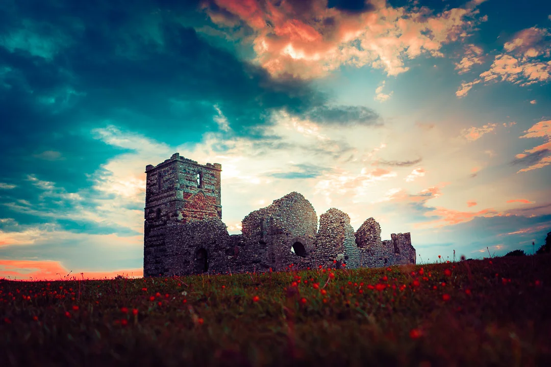 Knowlton Church is Protected by Ancient Corpses