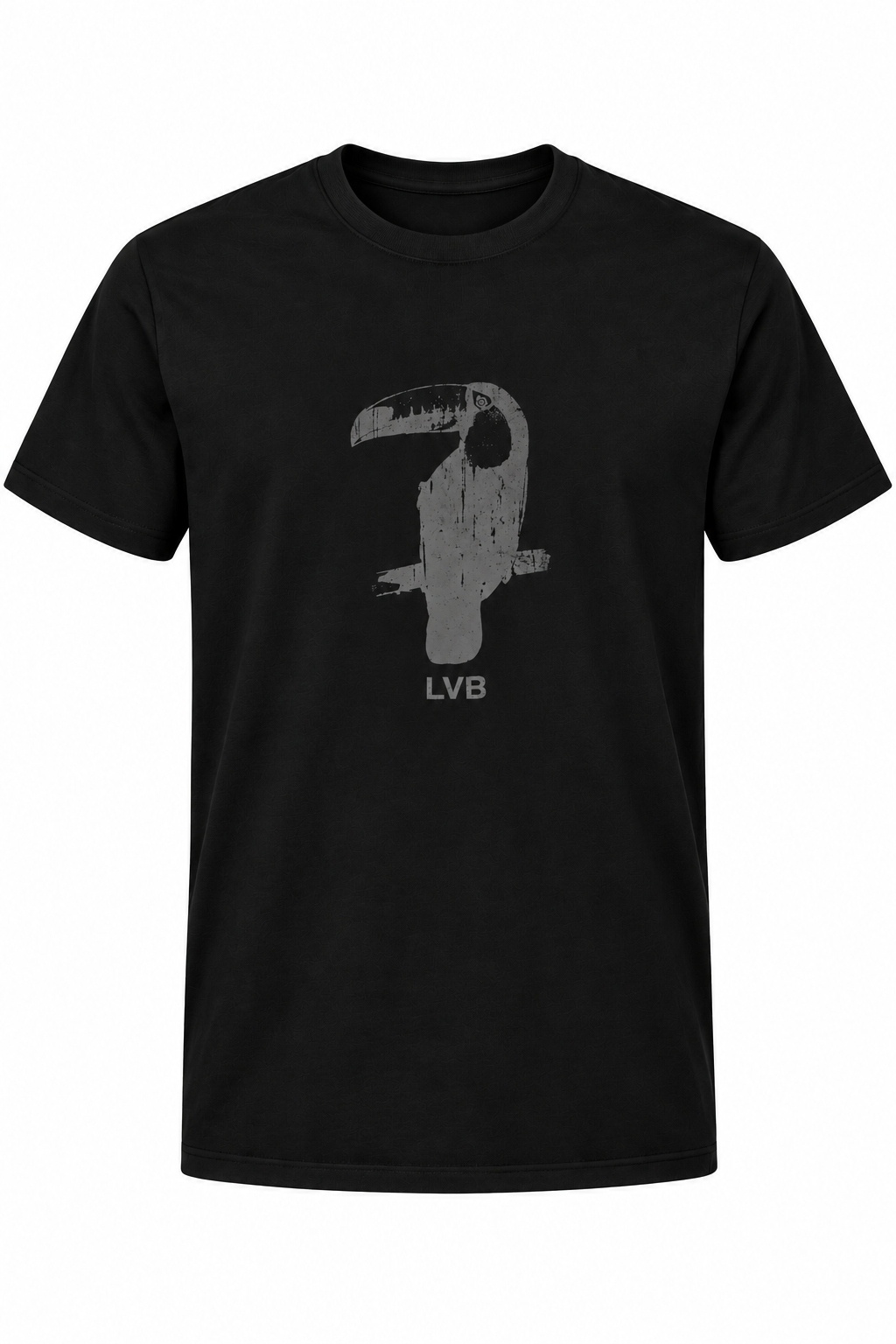 Distressed Toucan LVB T-Shirt Mockup.png