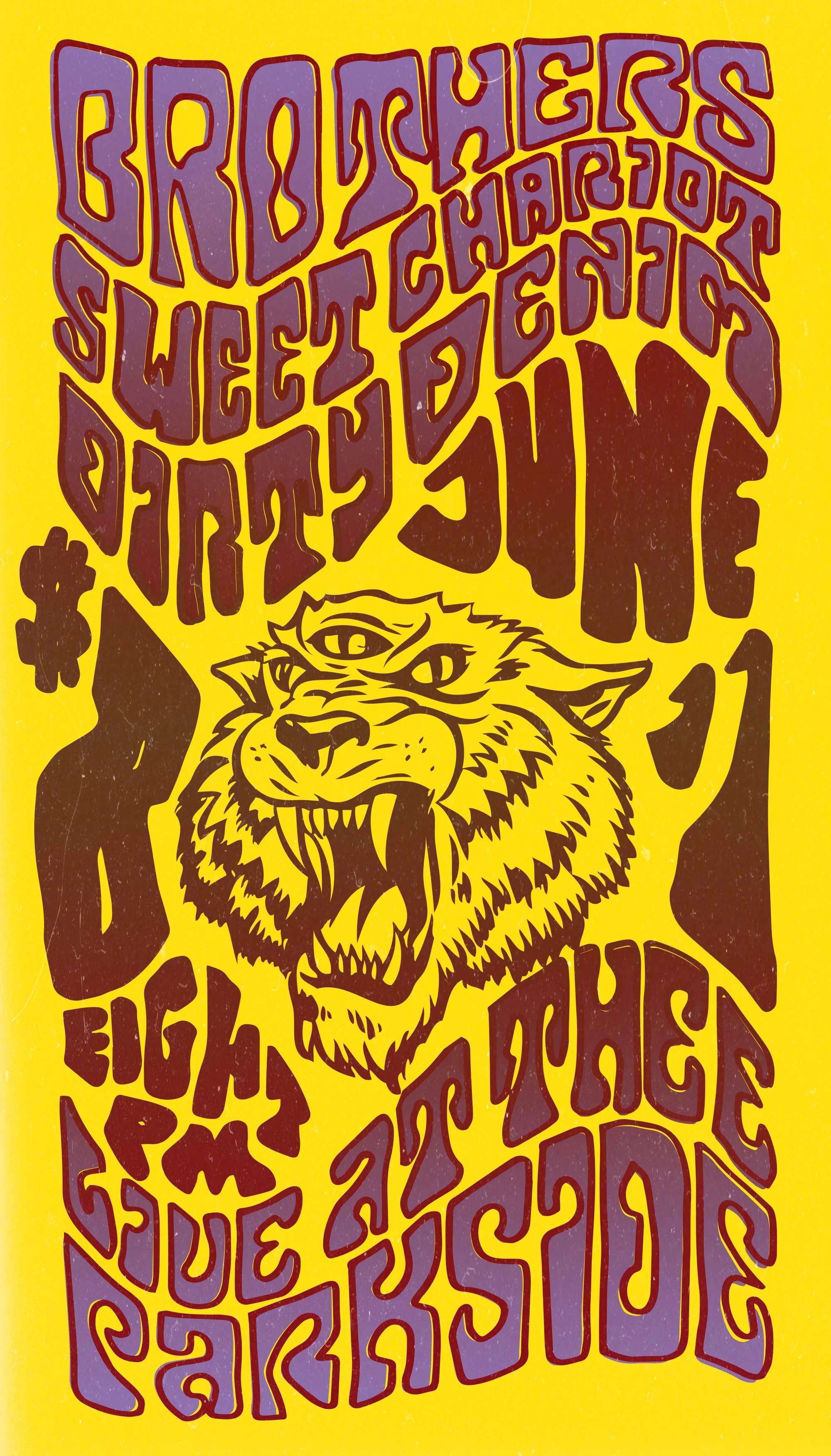 BROTHERS with SWEET CHARIOT and DIRTY DENIM