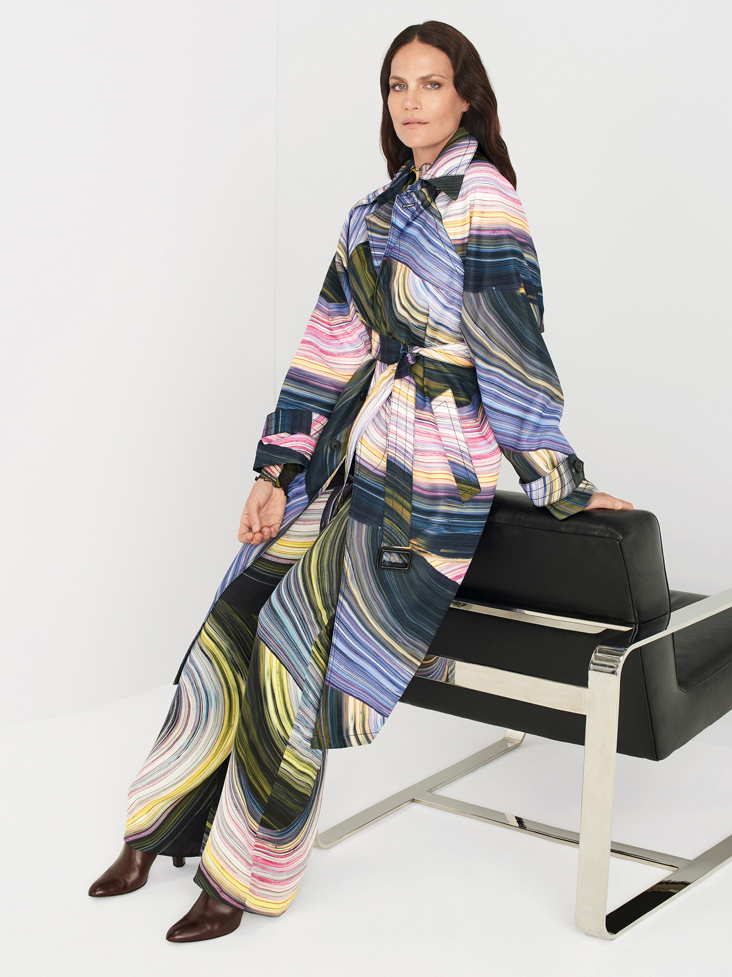 DVF Resort 2020 - Missy Rayder - James Ryang