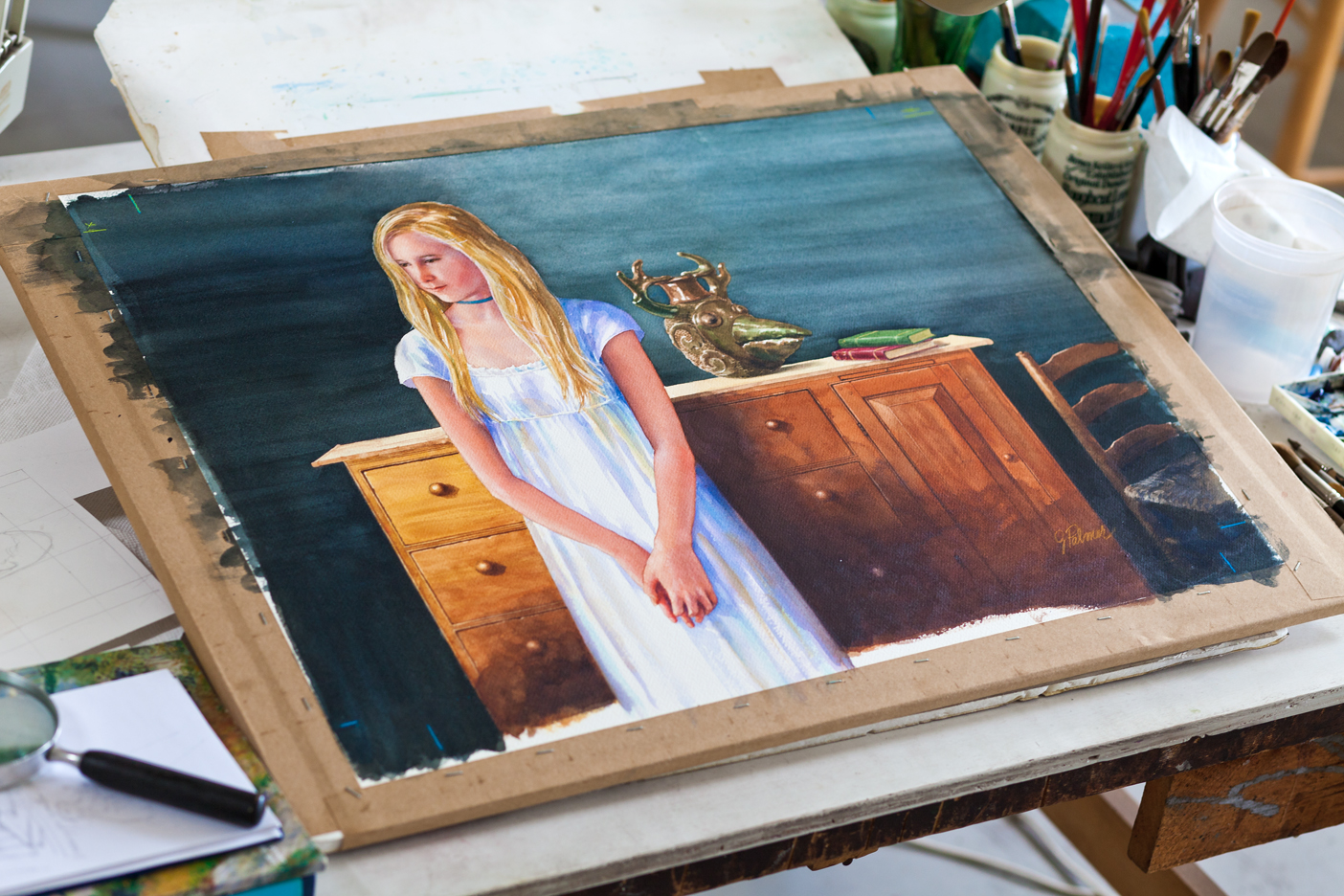 North River Artist Jan Palmer
