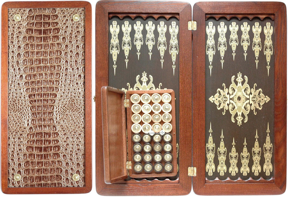 Handmade Backgammon Set