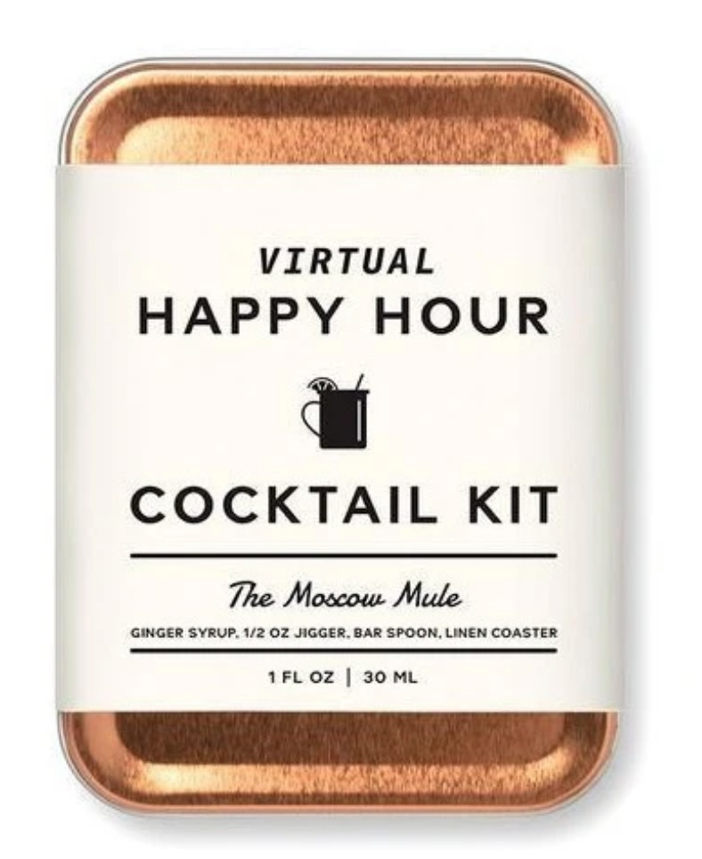 Virtual Happy Hour Cocktail Kit 