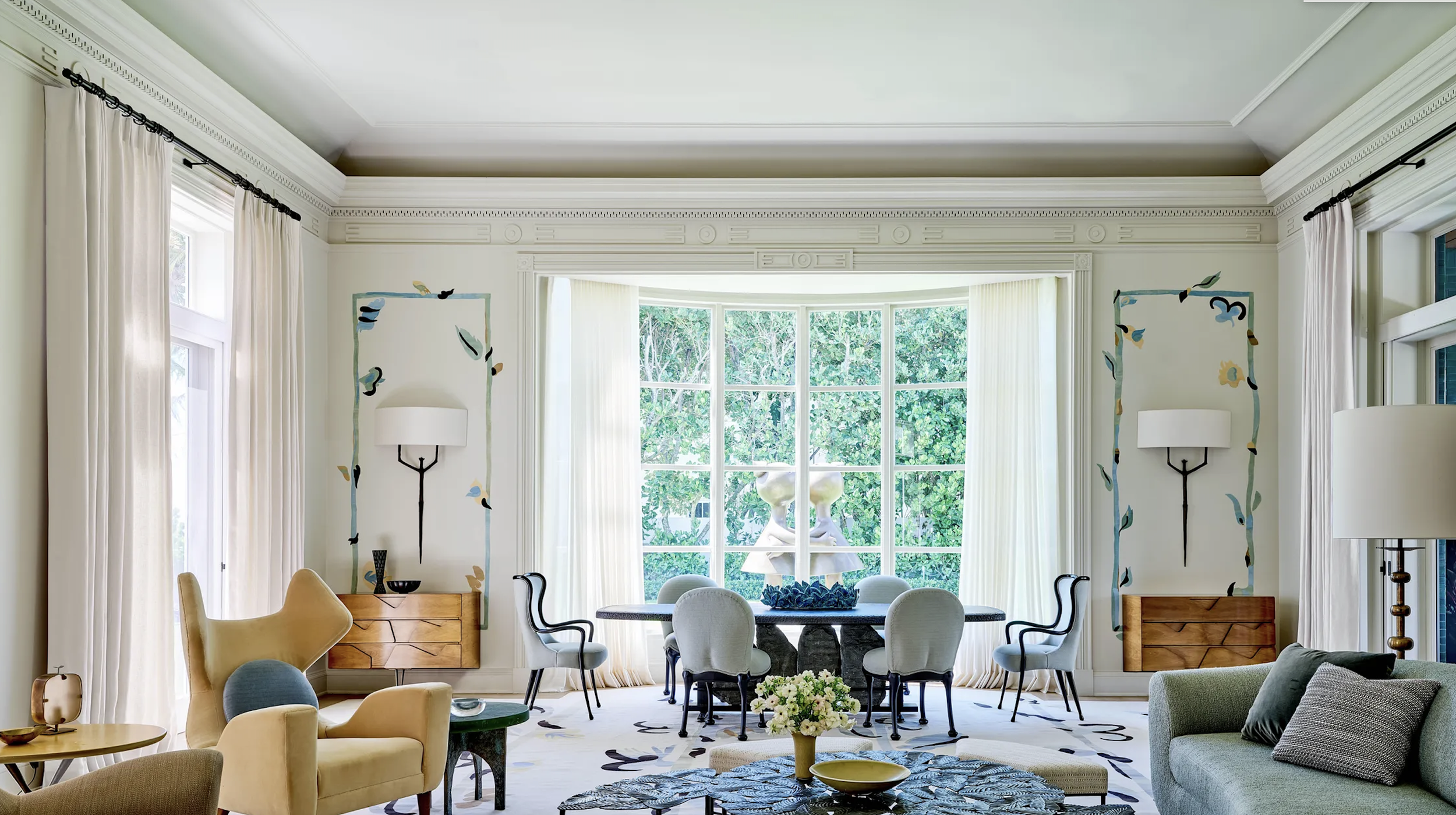 The Brief for This Palm Beach Home Included “Secret Doors and Magic Wands”