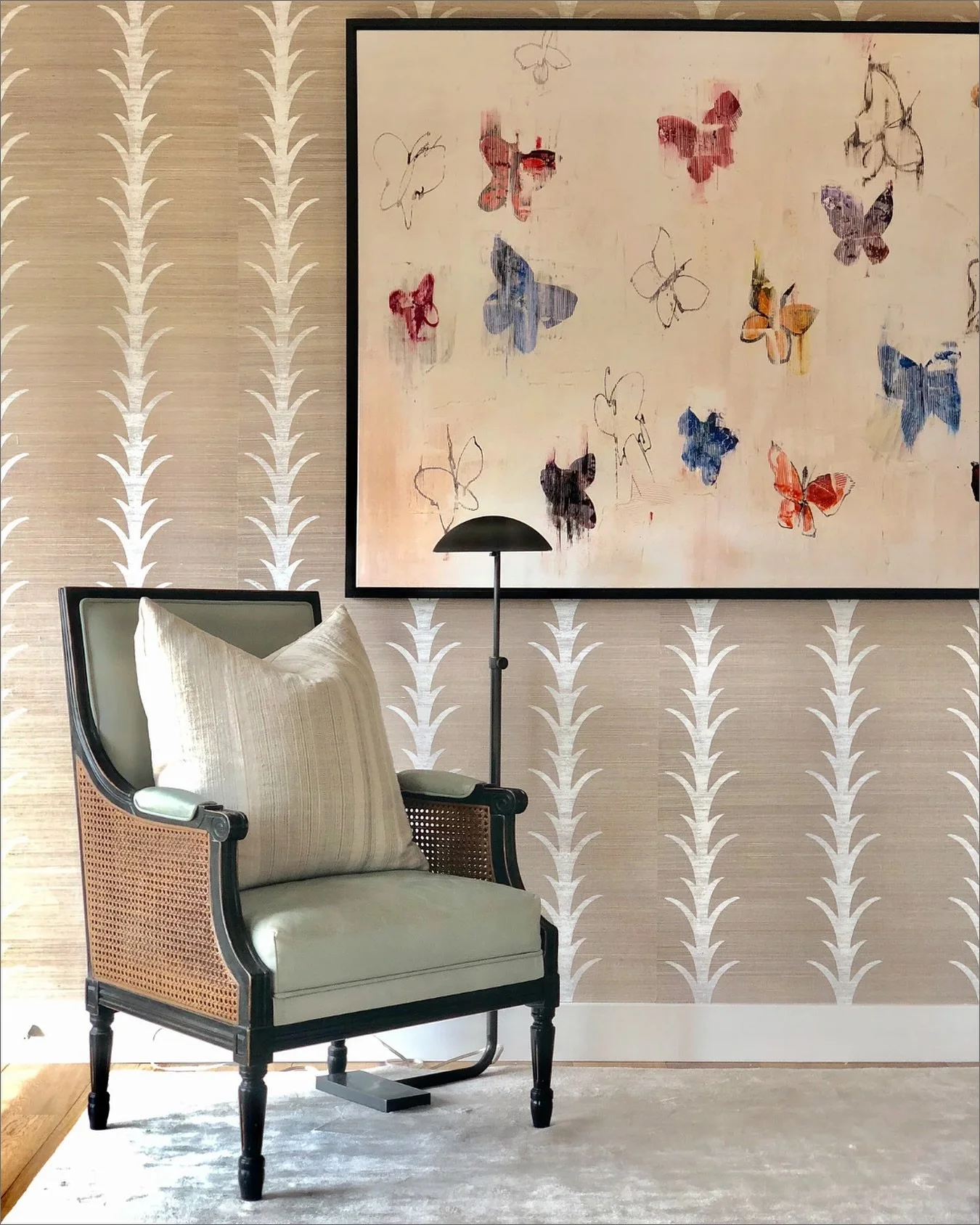 A primary bedroom that feels just as right today 🤍 as when we originally designed it.

The best interiors reflect you! Your style, your story.