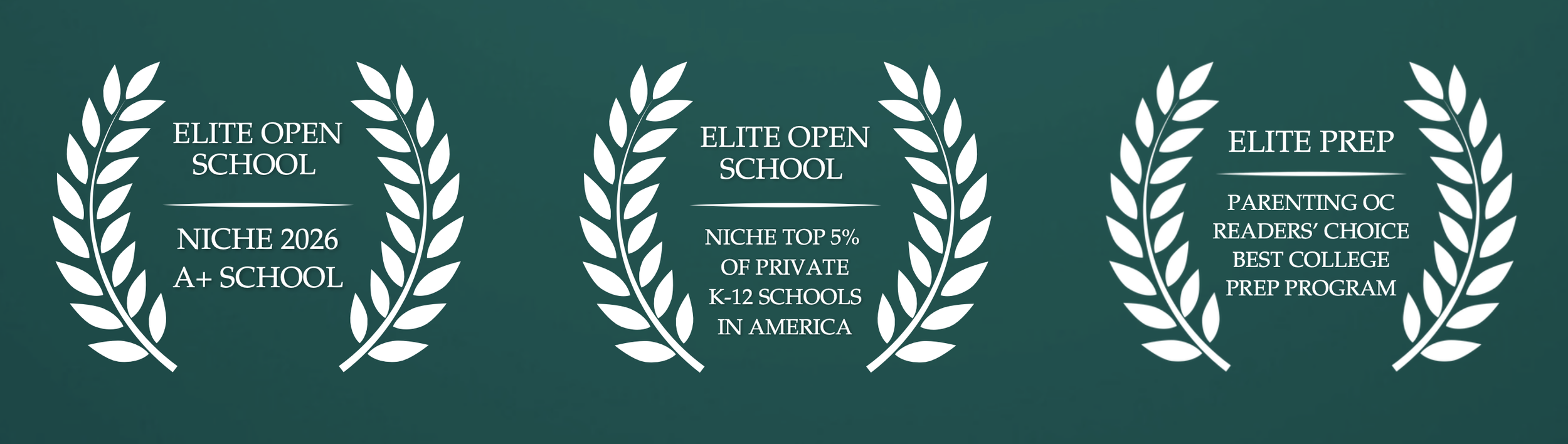 Elite Open School Awards