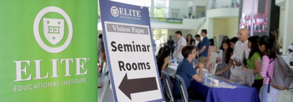 Watch What Happened at the 2015 Elite Vision Expo!