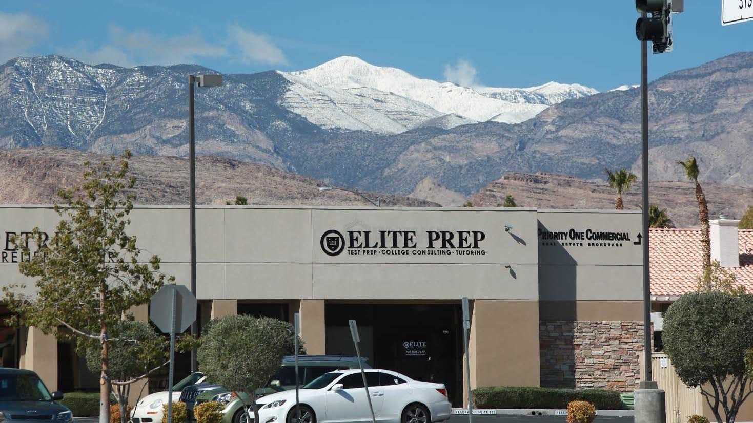 Elite Prep Las Vegas Exterior