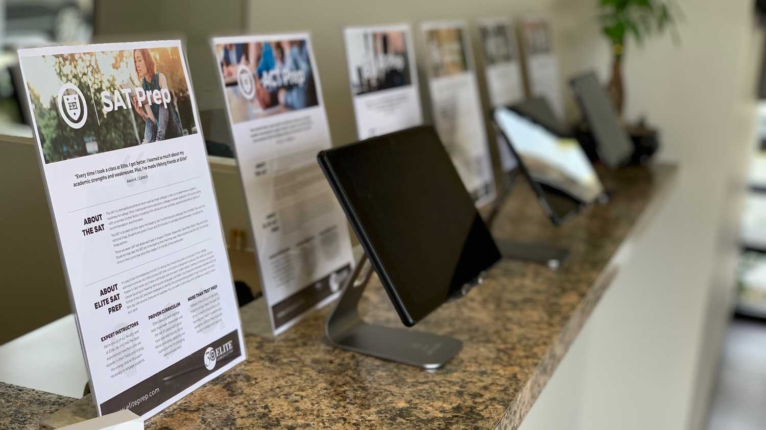 Elite Prep Las Vegas Front Desk