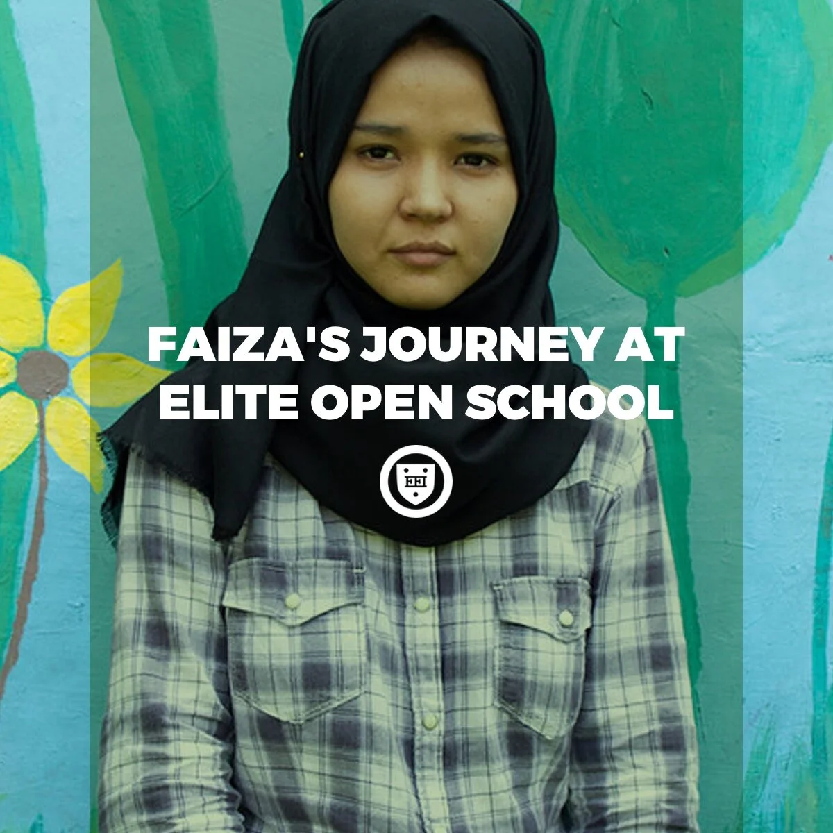 Faiza's Journey at Elite Open School