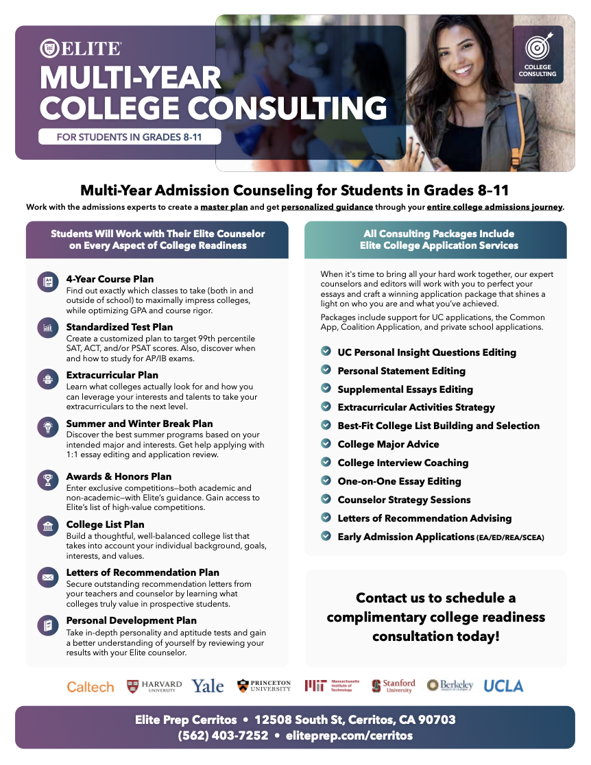 Elite College Consulting