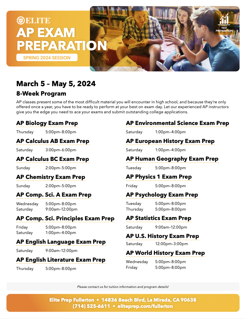 AP Exam Prep