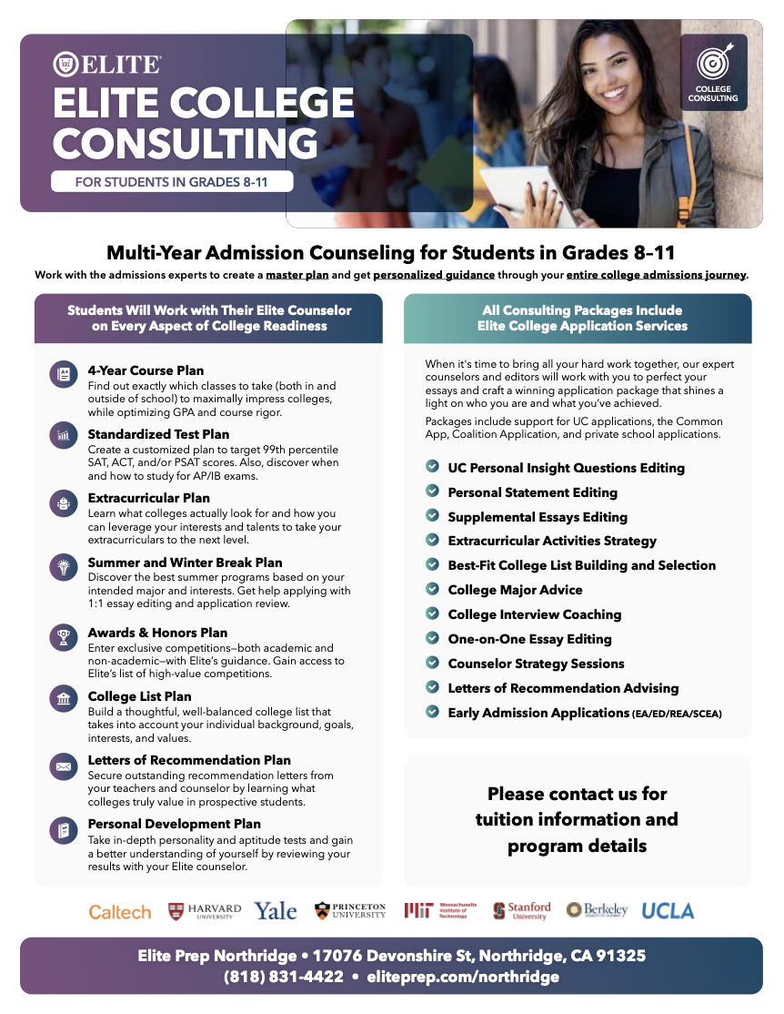 Elite College Consulting