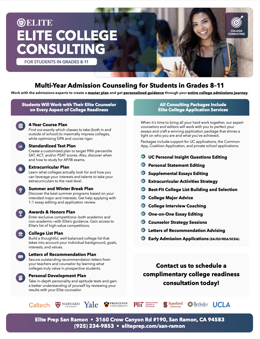 Elite College Consulting