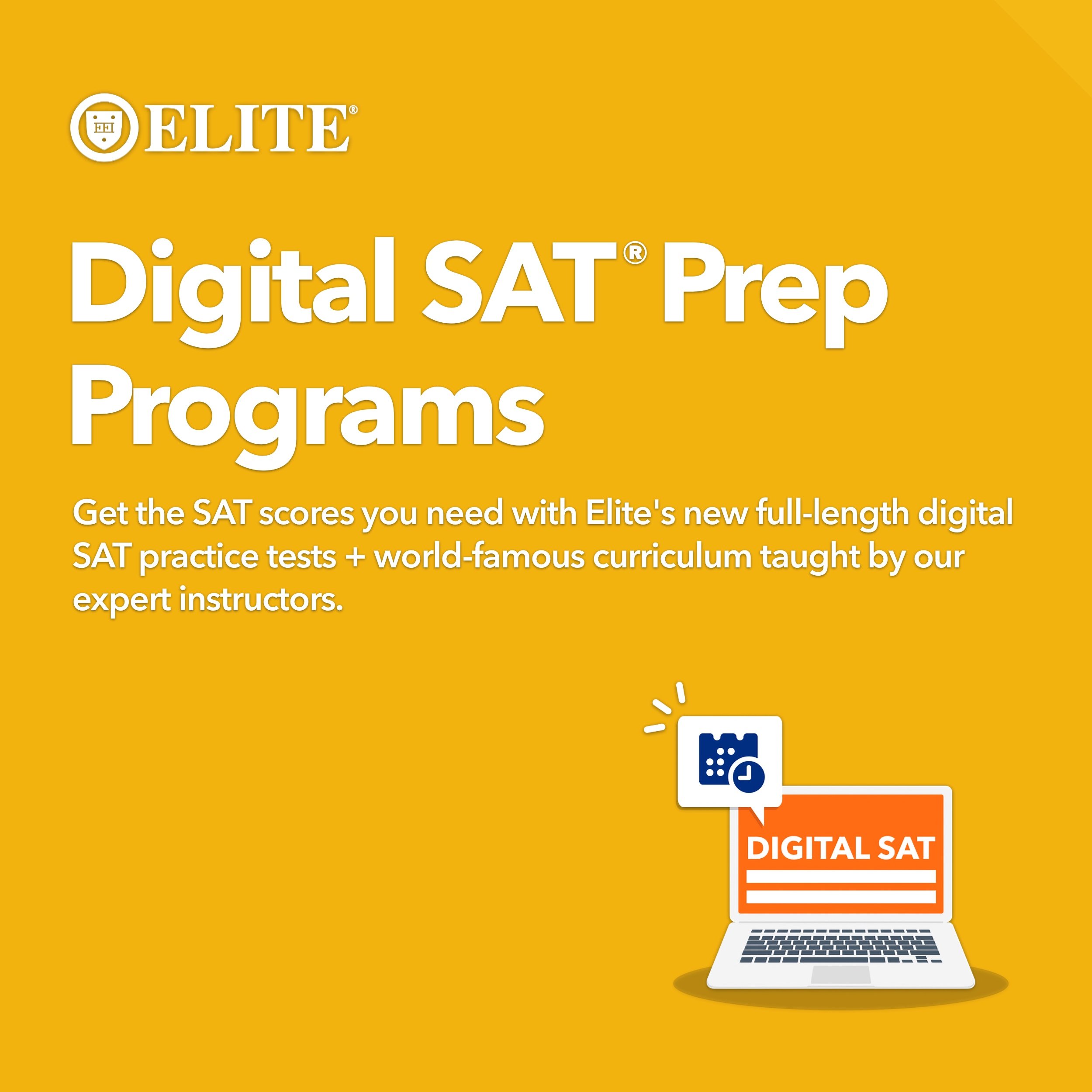 Elite Digital SAT Prep Programs