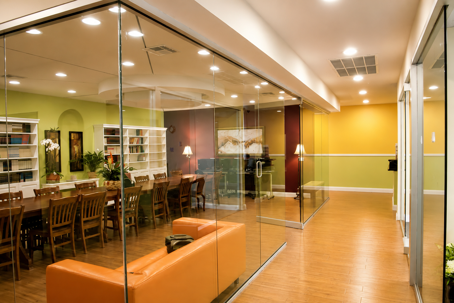 Elite Prep Northridge Library and Study Room