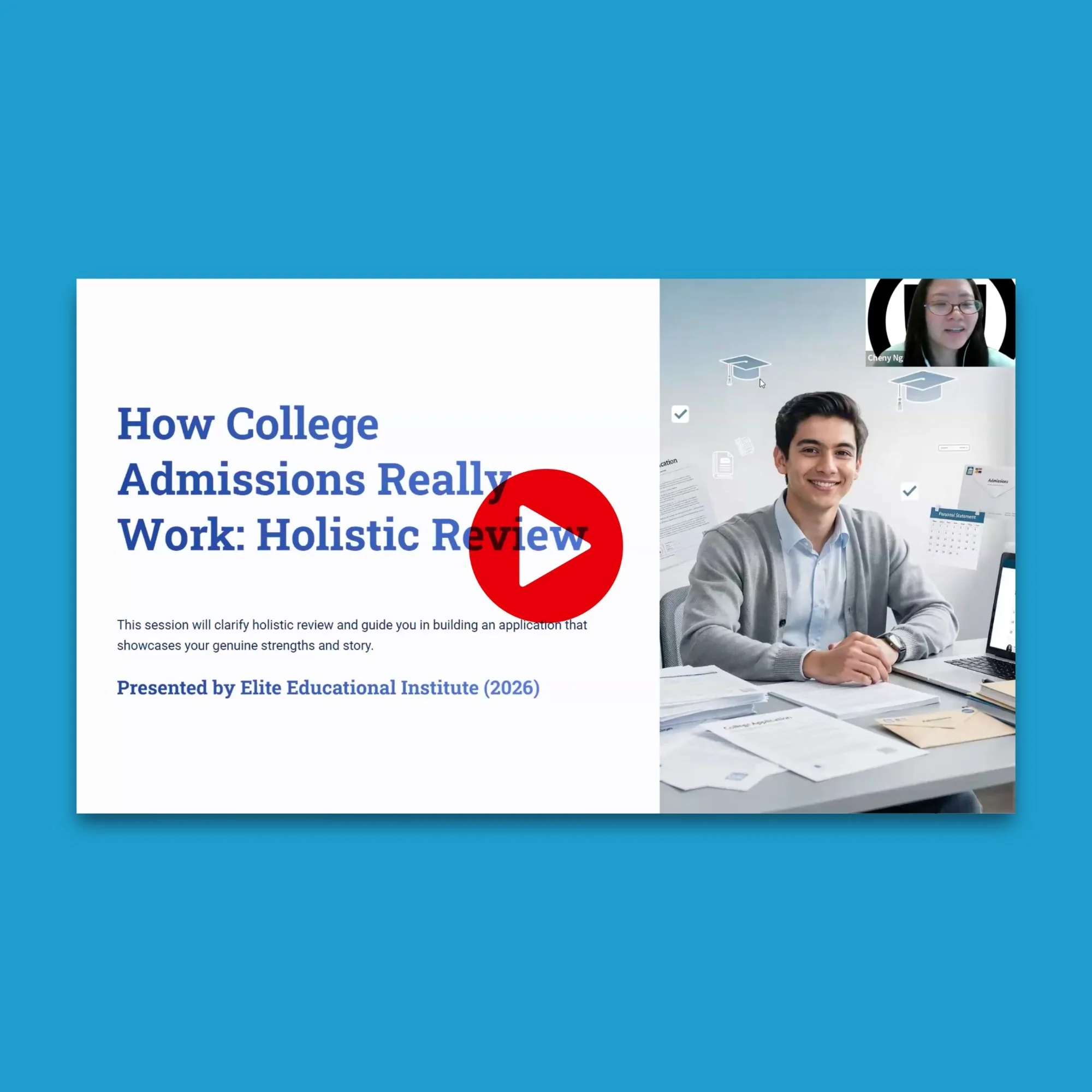Webinar: How College Admissions Really Work