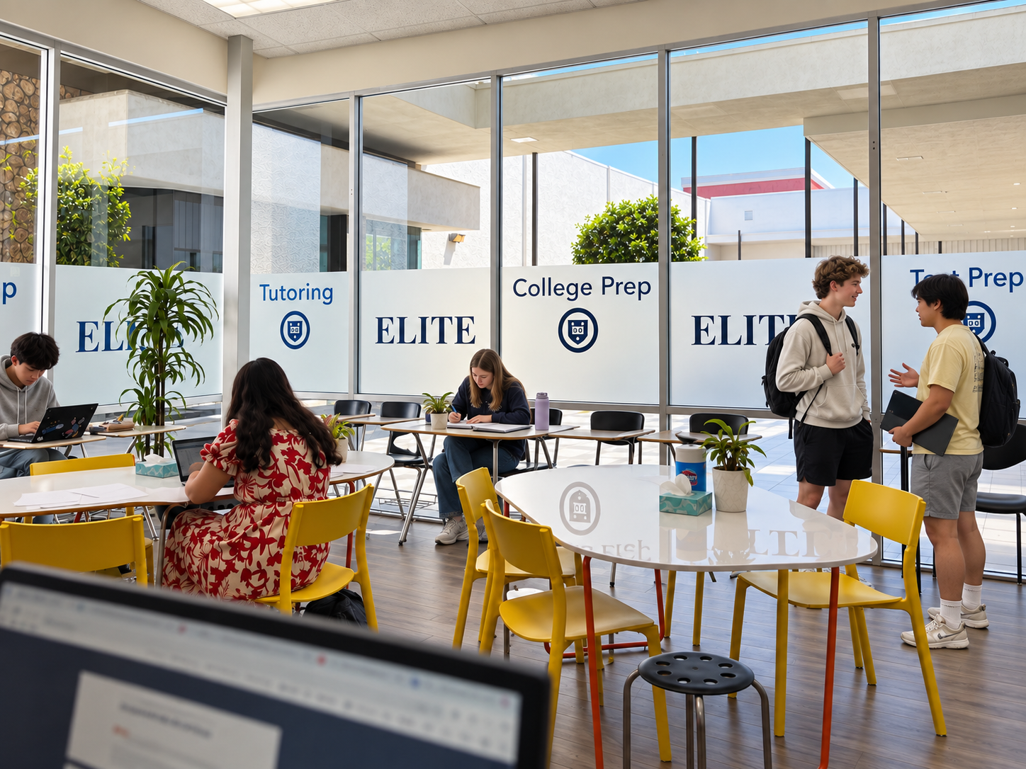 Elite Prep Learning Hub Lounge San Jose