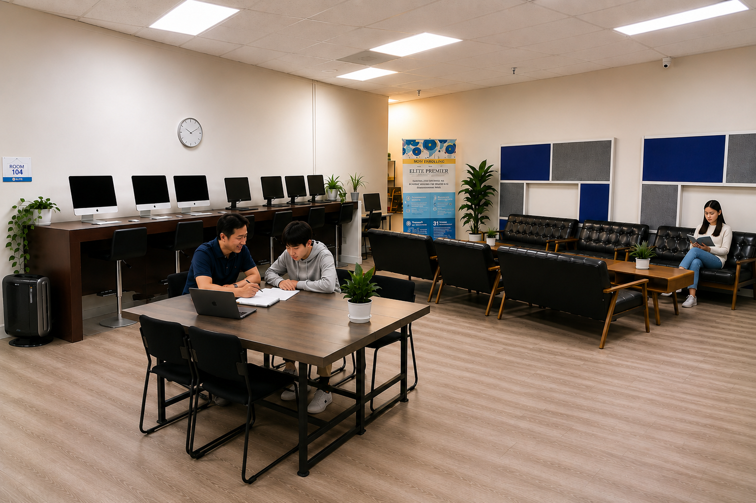 Elite Prep Learning Hub Rowland Heights Lounge