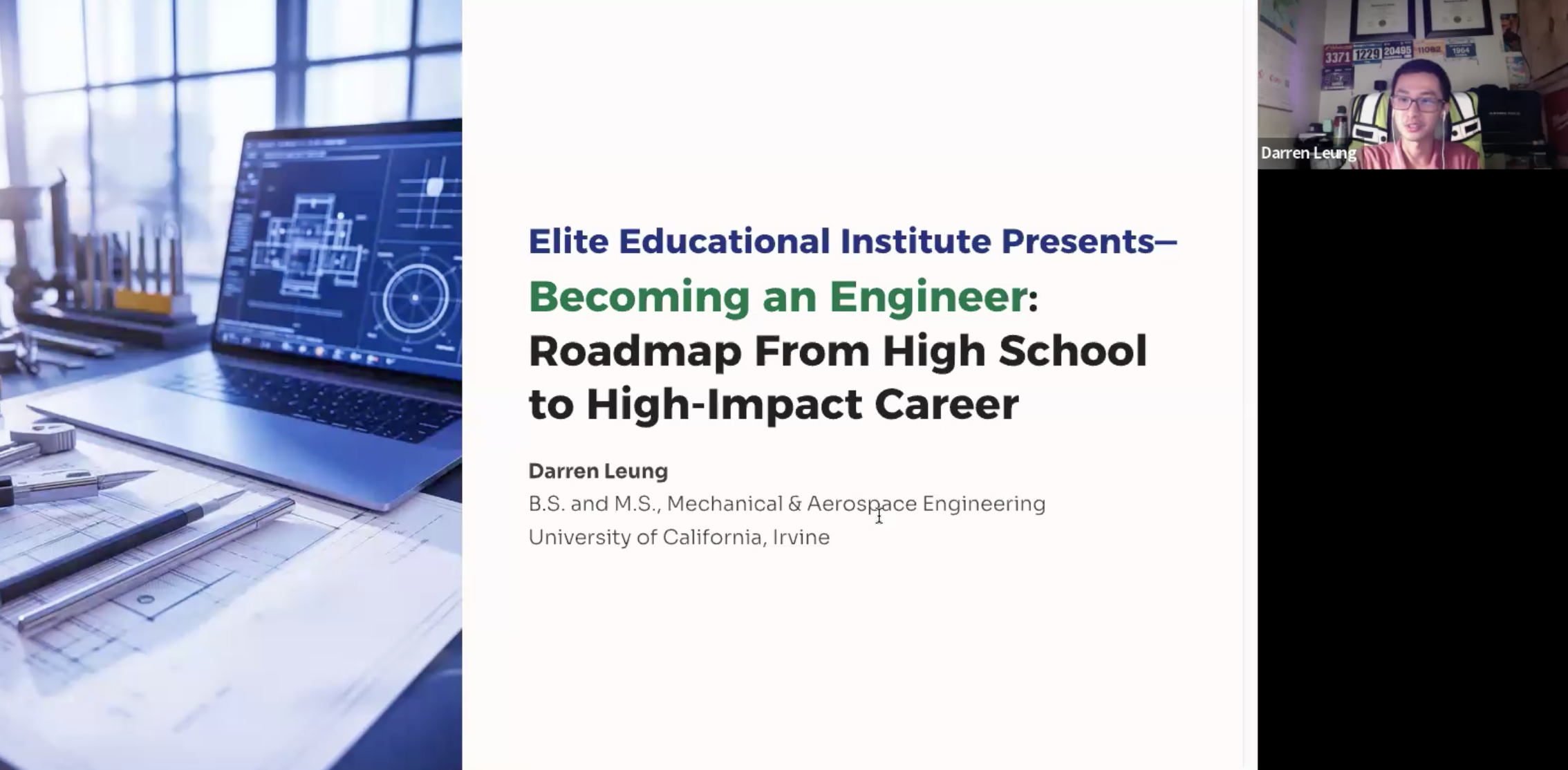 Becoming an Engineer Webinar