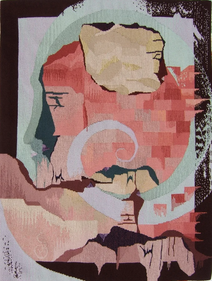 Desert Memory
31” x 24” ©1993 Elizabeth J. Buckley photo credit: Lany Eila