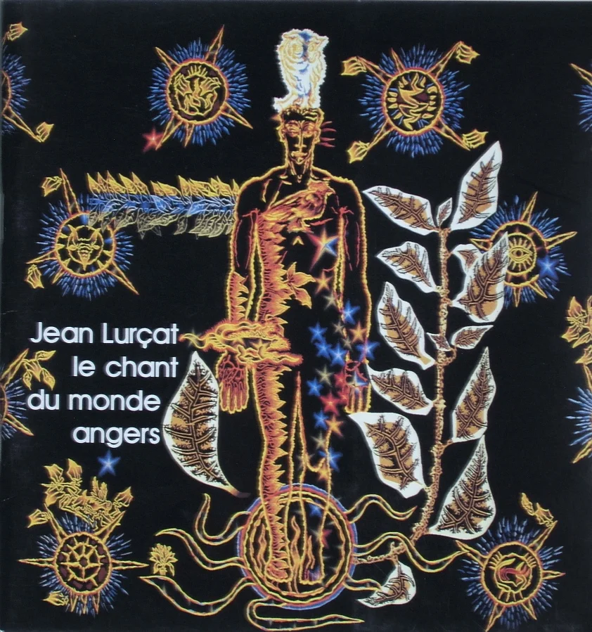 Book cover: The Song of the World Tapestries Angers, France