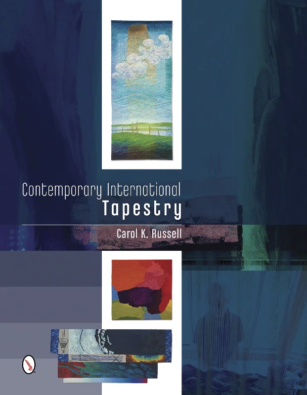 Contemporary International Tapestry courtesy of Shiffer Books