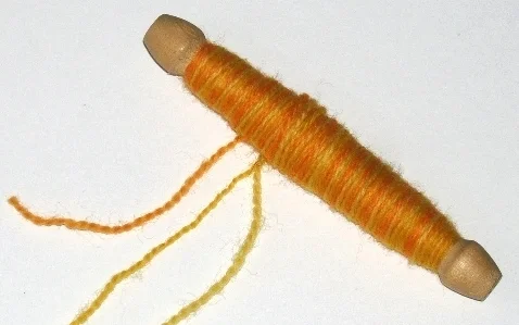 Blend D: 1 yellow-orange, 1 pale yellow, 1 bright yellow