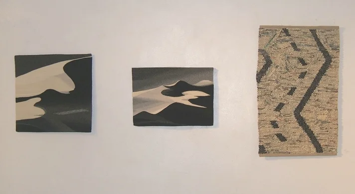 LInda Giesen Desert Dunes and Shifting Sands; Ann Blankenship Route 66