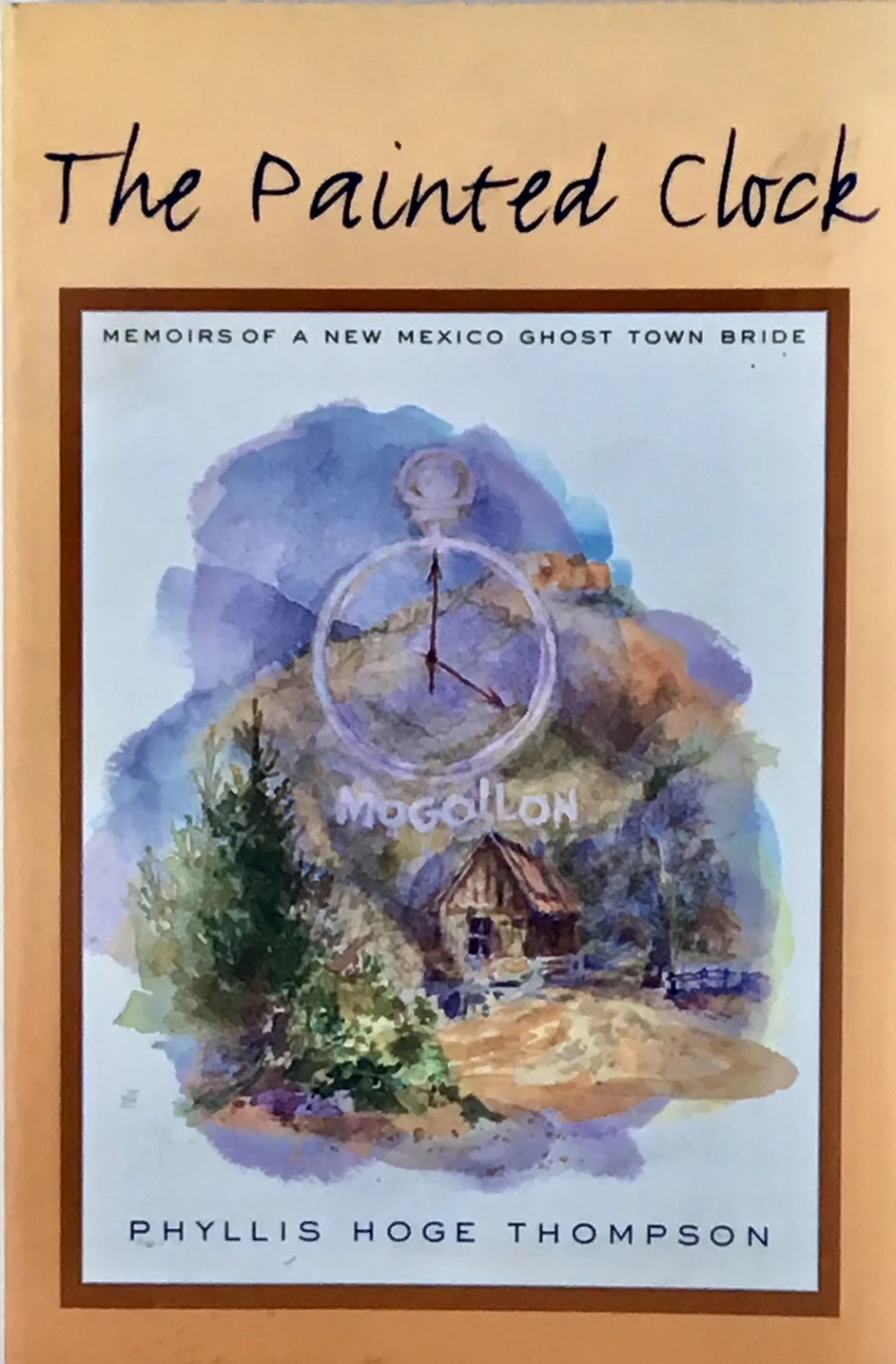 The Painted Clock by Phyllis Hoge Thompson