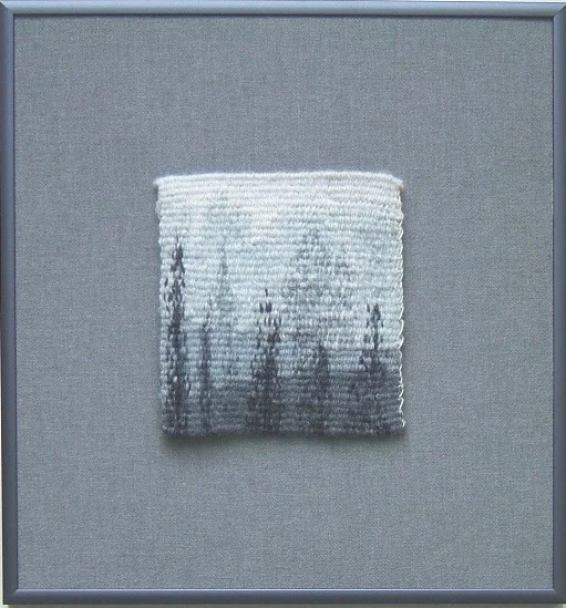 Ghost Trees, 10 ½” x 9 ¾” ©2018 Elizabeth J. Buckley