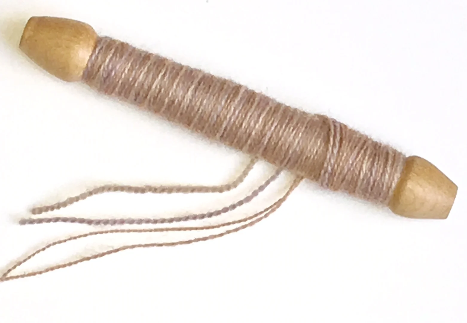 2 strands DMC Medicis (or 18/2 wool), 2 strands Paterna Crewel
