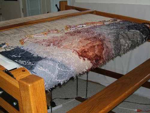 The Element of Time In Tapestry — Elizabeth Buckley Tapestry Artist