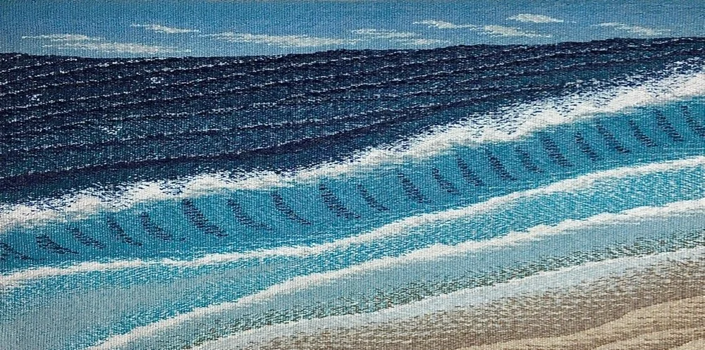 Canvas Wave Yarn Art  Metropolitan Library System