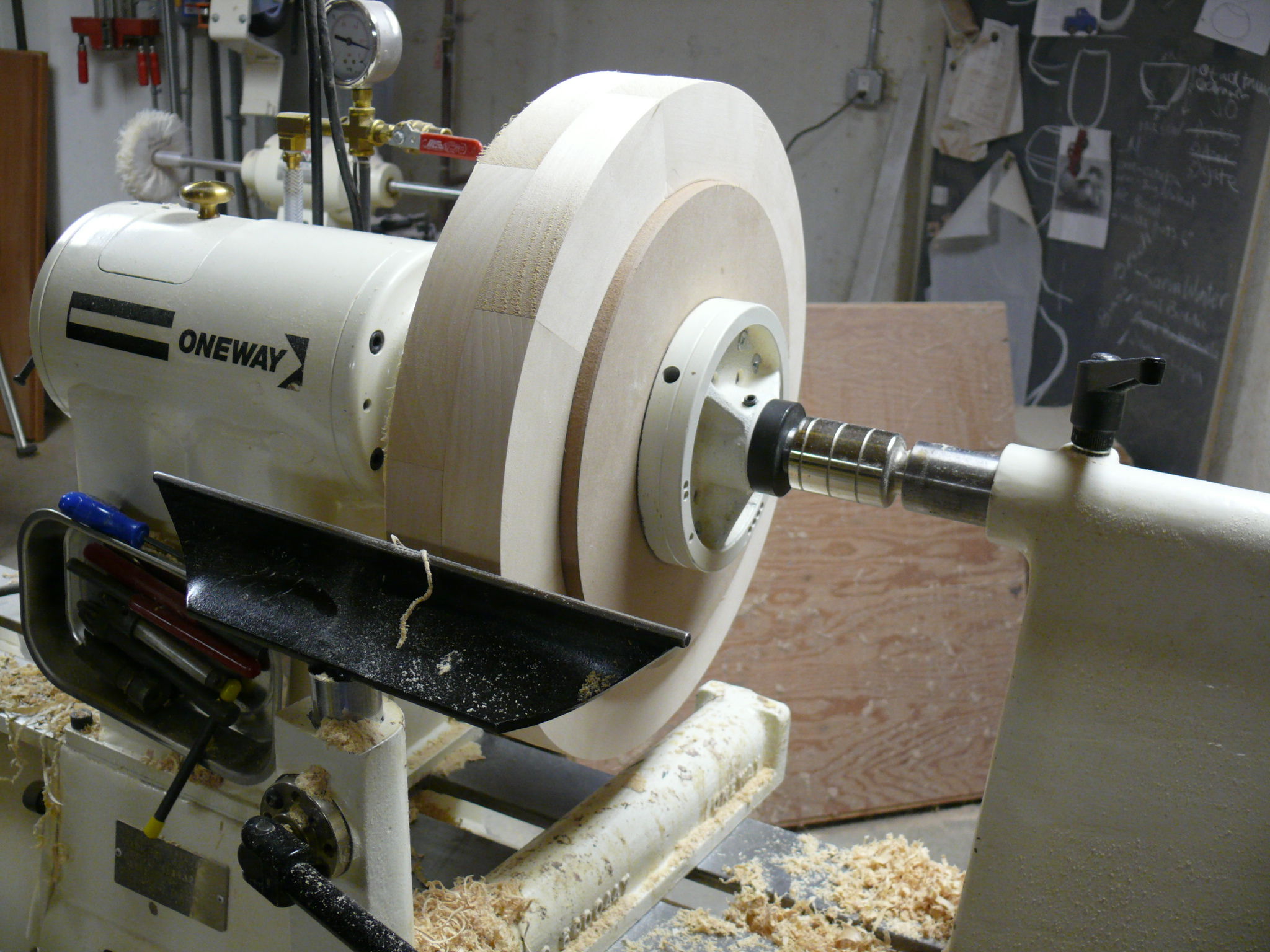 Center table column base