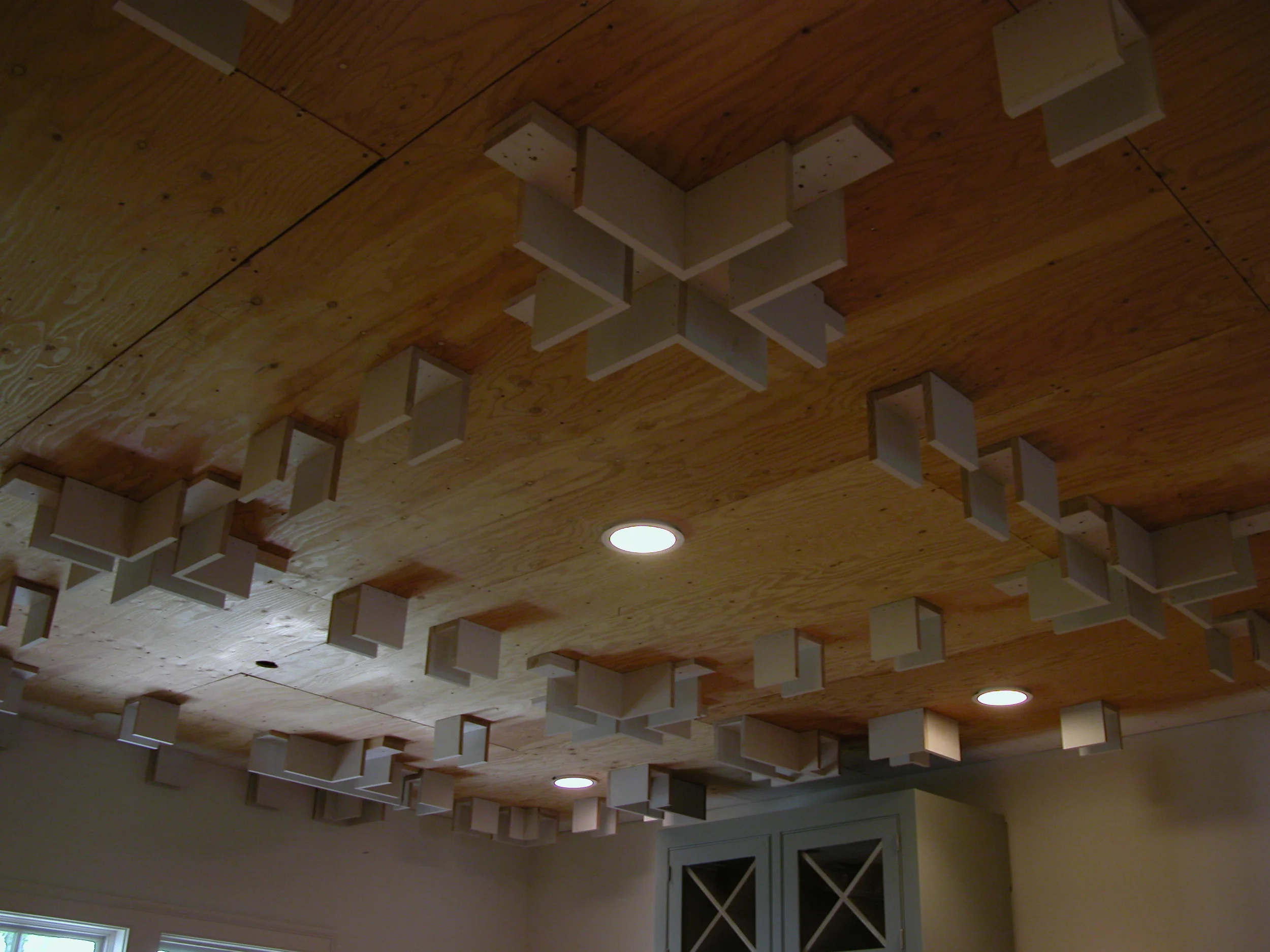Coffered ceiling nailers