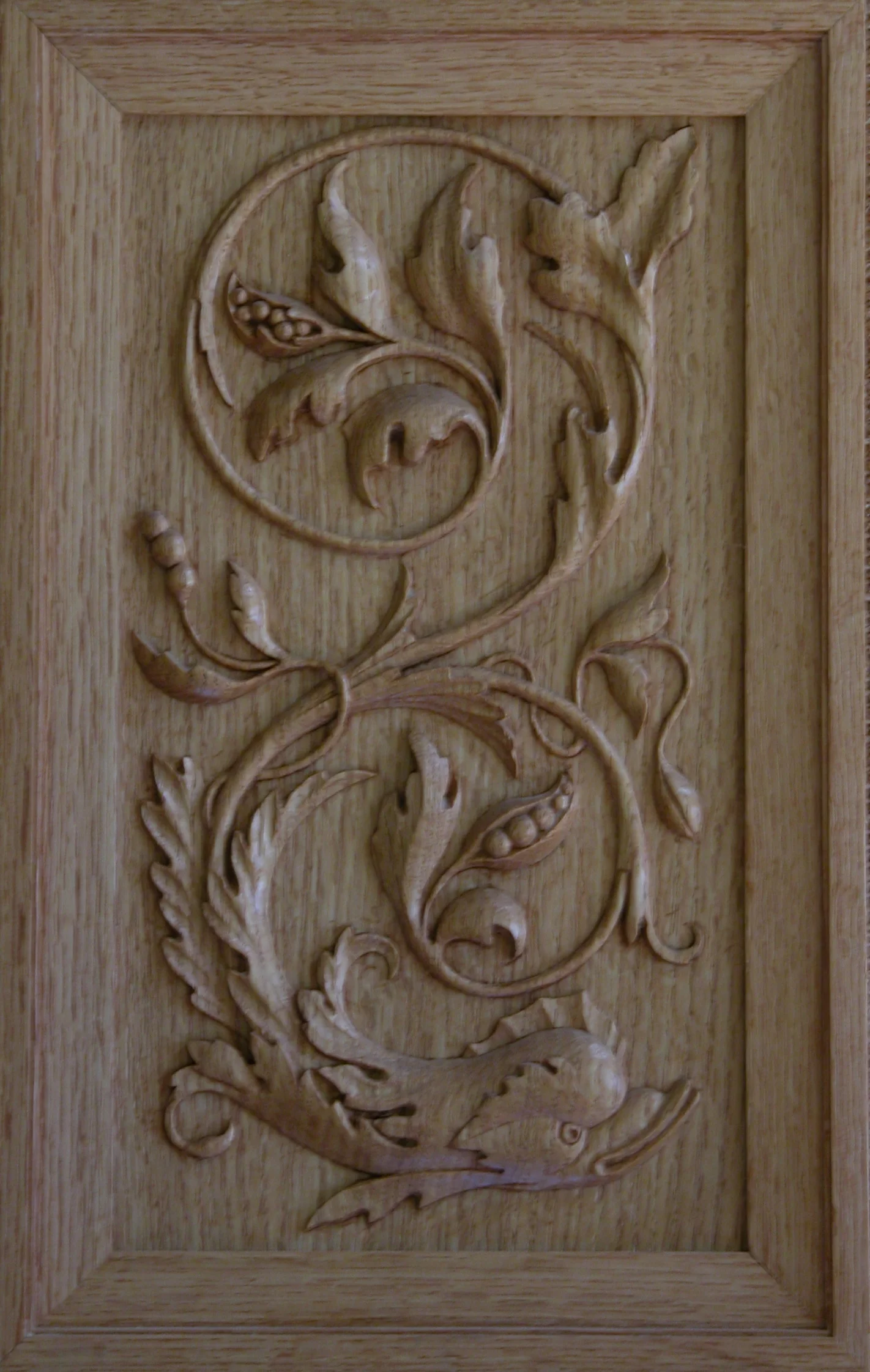 Dolphin Panel Replica