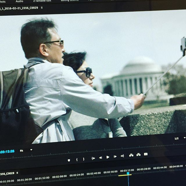 Washington, DC promo edit #washington #jeffersonmemorial #tourist #blackmagic #canon #randallricardo  #cherryblossom #washingtondc #adobe #tamron #selfie