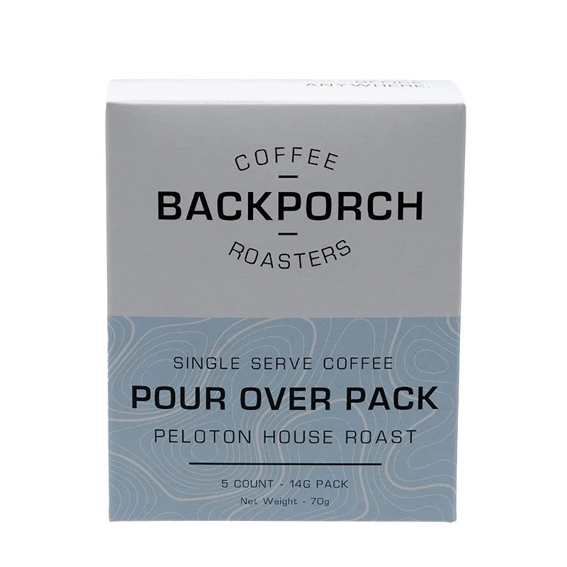Pour Over Pack Single Serve Coffee — Backporch Coffee Roasters