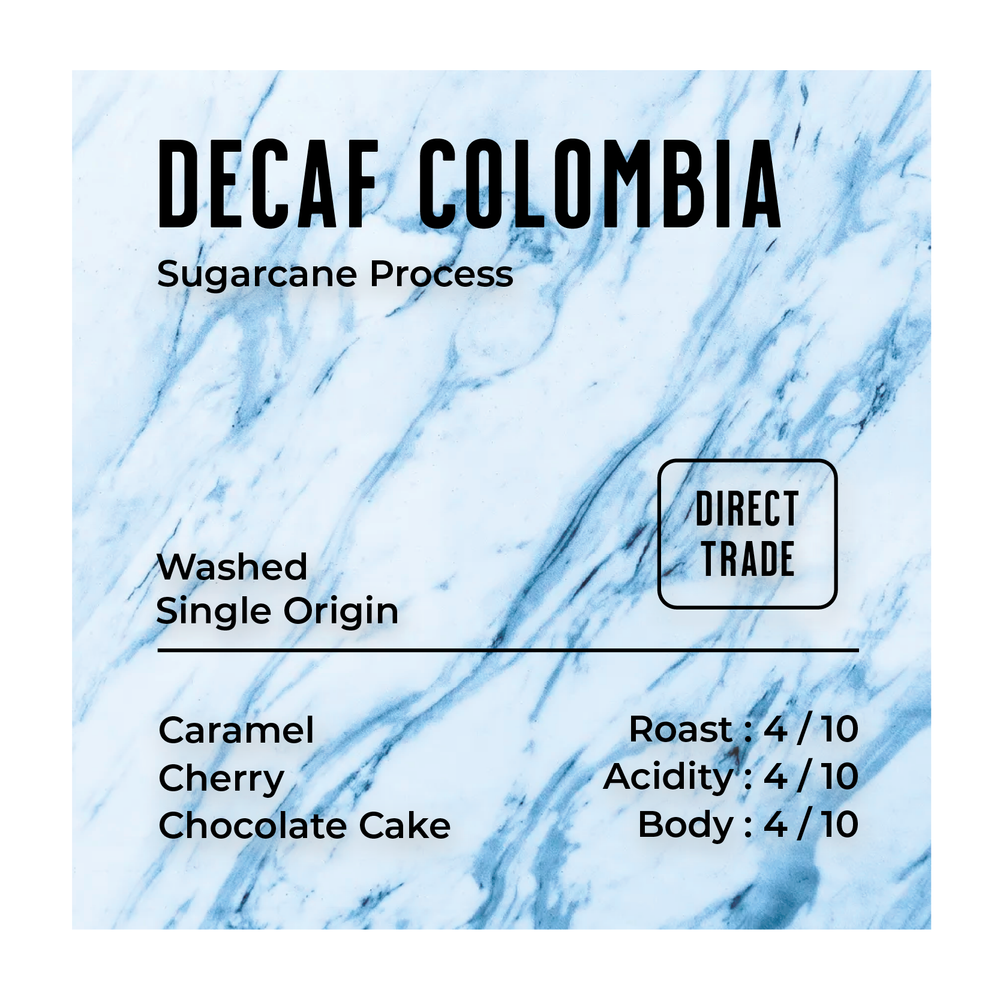 Decaf Colombia Huila Sugarcane Process — Backporch Coffee Roasters