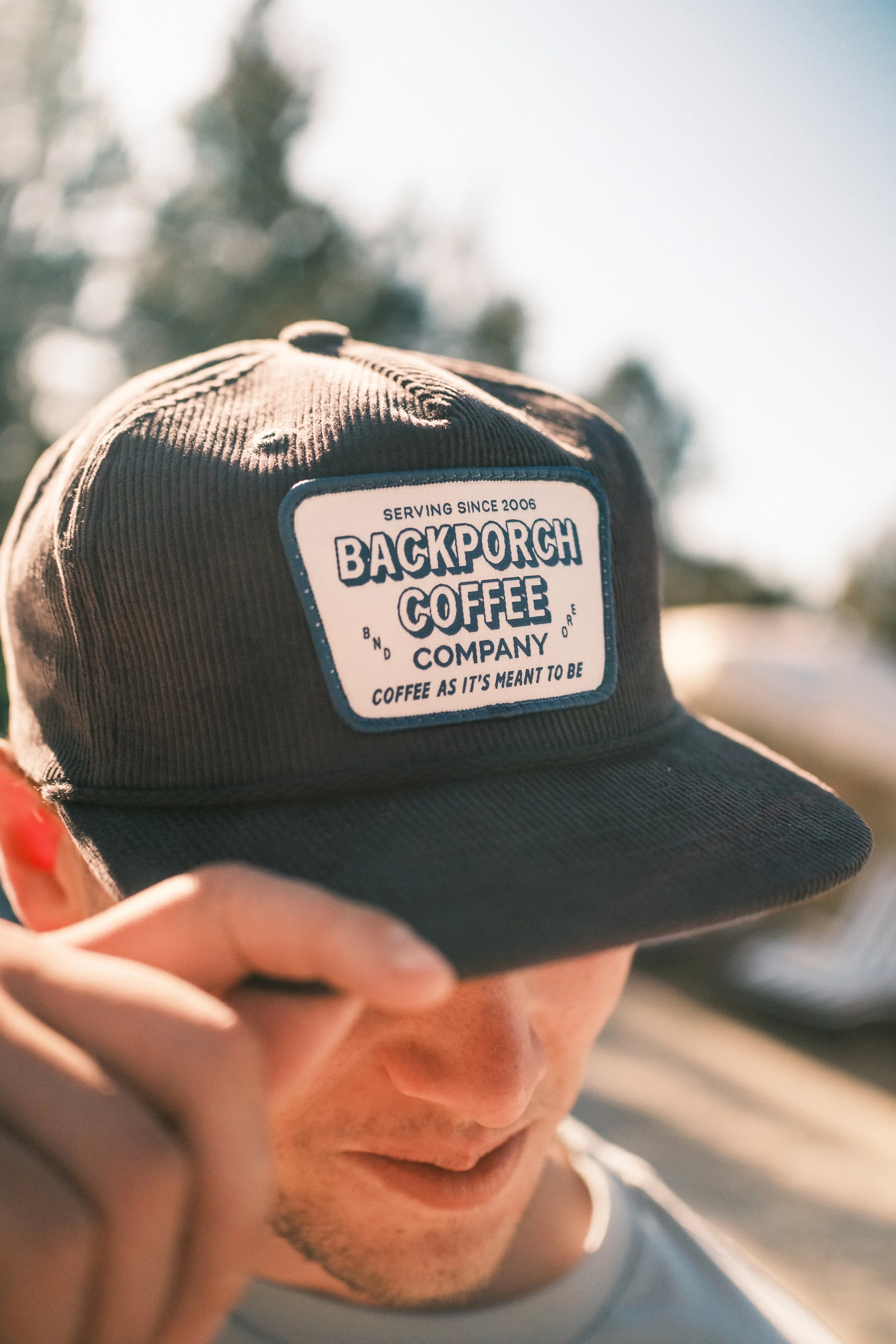 Meant To Be Corduroy Hat
