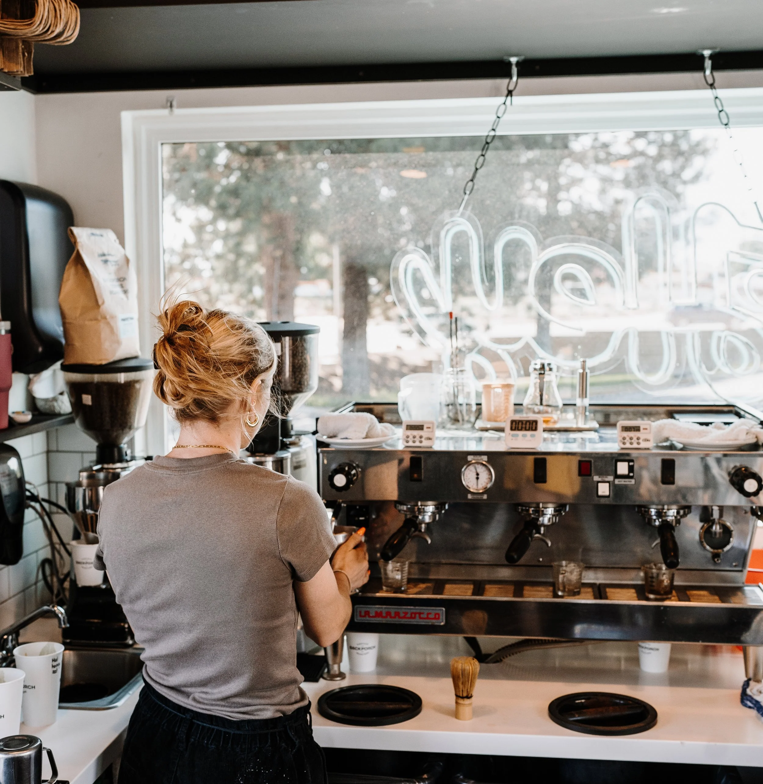 Drive Up Coffee Bend Oregon — Backporch Coffee Roasters