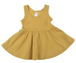 American Apparel skater dress : This is a great layering piece for little girls! It comes in all sizes so I plan to continue to buy it as Roo grows. For baby gifts I usually go with the Dijon color in size 18-24 months.