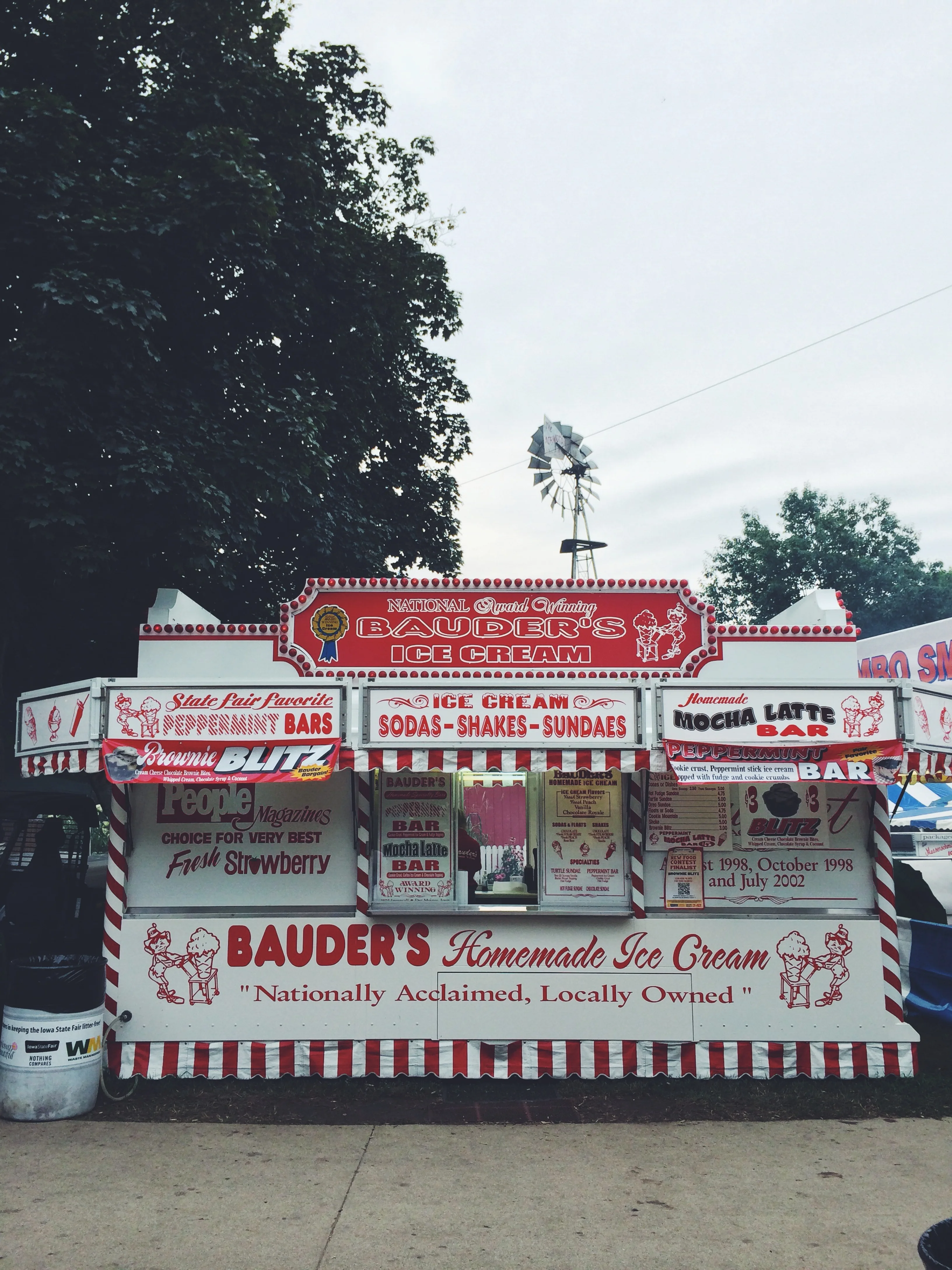 Bauder's is another favorite. I'm sure everything is good but I've only had the peppermint bar ($5)!