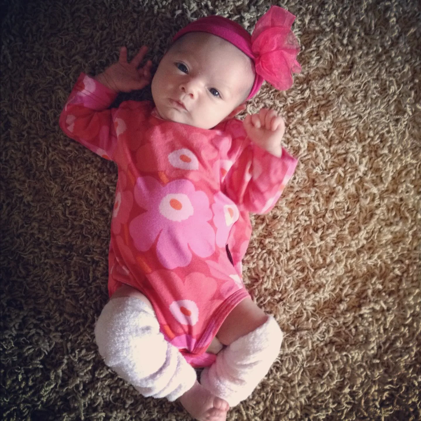 rooney's first outfit.